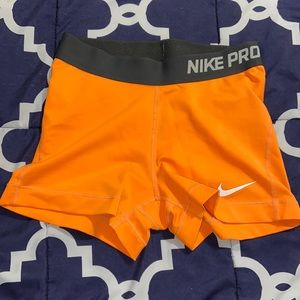 Nike pro shorts